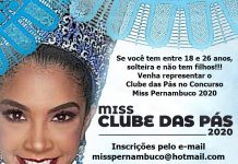 Clube das Pás resgata tradição e promove concurso de Miss