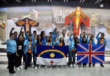 Paulo Câmara embarca para a Inglaterra, 15 alunos do Programa Ganhe o Mundo Técnico