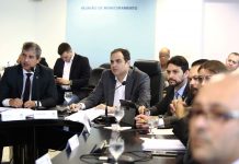 “Vamos perseguir os resultados que a sociedade espera”, disse o Governador de Pernambuco, Paulo Câmara, na primeira reunião do Pacto pela Vida em 2020
