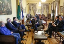 Em reunião com Paulo Câmara, executivo da Aena Brasil anuncia para março o início das operações no Aeroporto do Recife