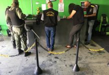 Proprietário de Academia em Paulista, que estava interditada, rompe o lacre da interdição e recebe advertência