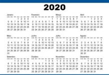 Ano de 2020 terá 11 feriados nacionais em dias de semana