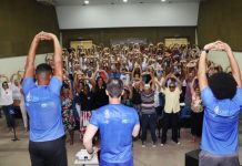 Alzheimer é tema de palestra no Encontro da Pessoa Idosa, no Cabo de Santo Agostinho