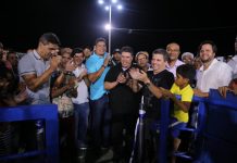 Prefeito do Cabo, Lula Cabral, entrega nova Academia da Cidade, em Gaibu