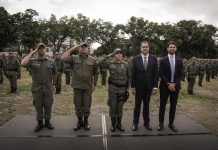 Paulo Câmara reforça segurança pública com 506 novos policiais militares