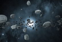 Colisão de asteroides gera a formação em cascata de subfamílias