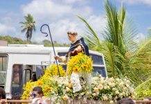 Levada de São Gonçalo do Amarante, dá início a uma das mais tradicionais festas religiosas do Litoral Norte de Pernambuco