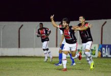Em sua primeira participação na Copa São Paulo, zagueiro Yago marca e comemora classificação do Joinville