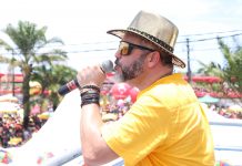 Geraldinho Lins com agenda cheia para o Carnaval 2020, com apresentações tanto na capital, quanto no interior de Pernambuco
