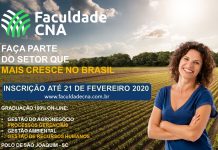 Faculdade CNA, encerra nesta sexta-feira(21), as inscrições para cursos de graduação à distância, no polo São Joaquim/SC