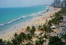 Orla de Boa Viagem recebe neste sábado(8), a primeira ação de 2020, do programa Praia Legal