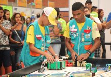 Maior torneio de robótica para estudantes, iniciou sua etapa regional no SESI Paulista