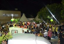 Prefeitura de Sanharó inaugura praça e entrega veículos à Saúde