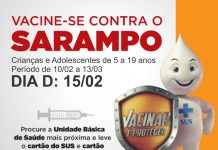 V GERES, em Garanhuns, convoca população para Campanha de Vacinação contra o Sarampo