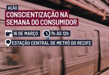 OAB-PE participa de ação em comemoração a Semana do Consumidor