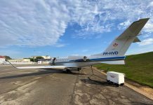 Hapvida utiliza até aviões, para enfrentar o Covid-19