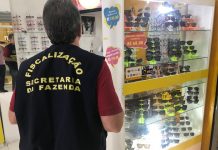 Secretaria da Fazenda (SEFAZ-PE), realiza operação nas óticas do Recife, e dez lojas já foram bloqueadas