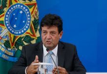 Covid-19: governo declara transmissão comunitária em todo o país