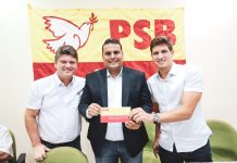 Com filiação de Davi Muniz, bancada do PSB na Câmara Municipal de Recife, chega a 13 vereadores