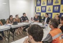 Prefeitura de Recife anuncia proibição de eventos de massa, contratação de profissionais de saúde, trabalho domiciliar para idosos, e campanha sobre cumprimentos