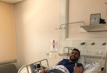 Cirurgia de Ronaldo Alves é bem-sucedida e zagueiro agradece aos profissionais envolvidos e torcida do Náutico