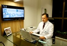 Paulo Saunders, oftalmologista da Oftalmax, alerta sobre os cuidados com os olhos, para quem tem hipertensão