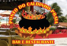 Ponto do Caldinho em Candeias, com serviço Delivery, para atender as pessoas em isolamento social, por causa do COVID-19