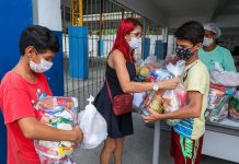 Estudantes da Rede Municipal de Jaboatão, recebem da Prefeitura, 730 toneladas de alimentos