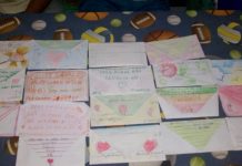 Reeducandos do Presídio de Igarassu-PIG, escrevem cartas aos familiares