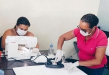 Funase produz EPIs para o Hospital dos Servidores do Estado