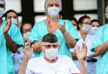 Homem de 99 anos é o mais velho a receber alta após contrair covid-19