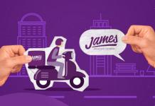 James paga gorjeta em dobro para entregadores
