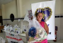 LBV Recife entrega cestas de alimentos e kits de higiene, às famílias por ela atendidas