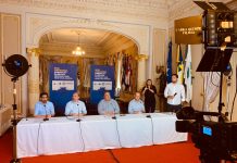 Governo de PE anuncia pacote de ações, para impulsionar produção de máscaras e outros itens de proteção, no Polo de Confecções do Agreste