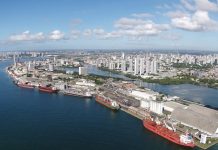 Em meio à Covid-19, Porto do Recife aumenta em 60% a movimentação de cargas no mês de março