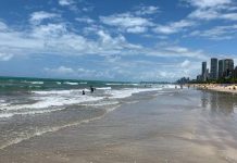 Governador de Pernambuco,Paulo Câmara, determina fechamento de praias e parques, deste sábado(04) até a segunda-feira(06)