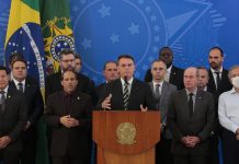 Bolsonaro diz que não houve intervenção política na Polícia Federal