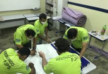 Presos de Pernambuco produzem EPIs para profissionais de saúde