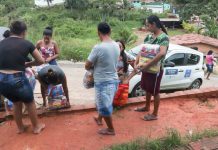 Comunidades quilombolas recebem cestas básicas de alimentos da Campanha Pernambuco Solidário