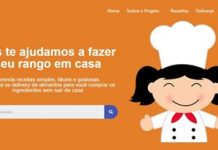 Site criado por professores e estudantes da UFPE e UFRPE, ensina a cozinhar na quarentena
