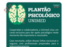 Unimed VSF cria canal exclusivo para teleatendimento psicológico