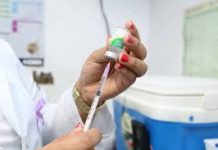 V GERES, em Garanhuns, alerta grupos prioritários a procurarem os postos de saúde para se vacinarem contra a gripe Influenza
