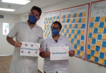 Hospitais do Sistema Hapvida promovem ação sobre higiene das mãos