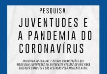 Pesquisa questiona jovens sobre impactos da pandemia em suas vidas