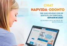 Hapvida amplia serviços de chat de odontologia para dúvidas sobre Covid-19