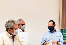 UniFTC doa protetores faciais para profissionais de saúde da Unimed VSF