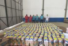 Piemonte Holding, gestora do Vard Promar, doa 250 cestas básicas e 1000 máscaras para moradores do Cabo de Santo Agostinho
