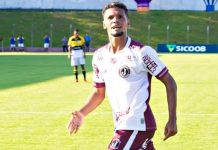 Juventus/SC completa uma semana de treinos e meia-atacante Fabinho avalia momento