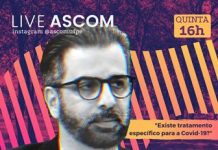 Dr.Paulo Sérgio Ramos, chefe do Serviço de Infectologia do HC e professor da UFPE, discute tratamento para a Covid-19, em live nesta 5ª feira(21)
