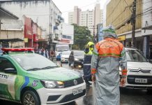Início da quarentena rígida no Recife tem fiscalização em toda a cidade e operação no Largo Comercial de Casa Amarela